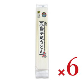 【マラソン限定クーポン配布中】長崎五島うどん 五島手延うどん（ブレンド）200g × 6袋 《賞味期限2026年7月9日》【 まとめ買い 】