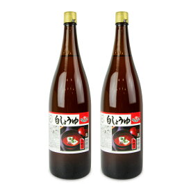 【ポイント5倍！楽天スーパーSALE】キノエネ醤油 白しょうゆ 1800ml × 2本 【 まとめ買い 】