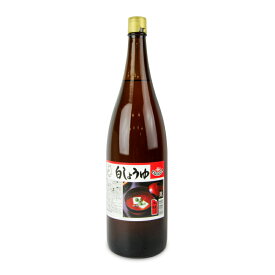 キノエネ醤油 白しょうゆ 1800ml