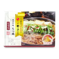 やまや 博多の味 もつ鍋 味噌味（2人前）413g