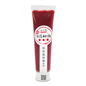 海の精 国産特栽・紅玉ねり梅（チューブ）100g