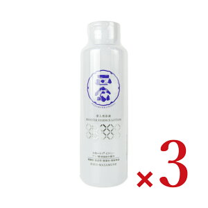 【マラソン限定!最大2000円OFFクーポン配布中!】《送料無料》菊正宗 正宗印 導入美容液 185ml × 3本