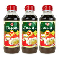 【マラソン限定クーポン配布中】木戸食品 フーチャン 中華料理の素 300ml × 3本 【 まとめ買い 】