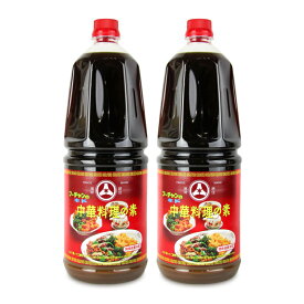 【マラソン限定クーポン配布中】《送料無料》木戸食品 フーチャン 中華料理の素 1.8L × 2本 【 まとめ買い 】