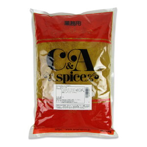 【月初め34時間限定!!最大2000円OFFクーポン配布中!! 】甘利香辛食品 CA 花ベルカレーパウダー 1kg