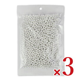 パイオニア企画 アラザン 5mm お徳用 100g × 3袋