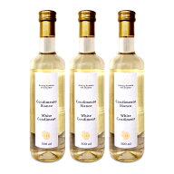 【マラソン限定クーポン配布中】《送料無料》白いバルサミコ酢 DEL DUOMO 500ml × 3本 ［アンドレア ミ…