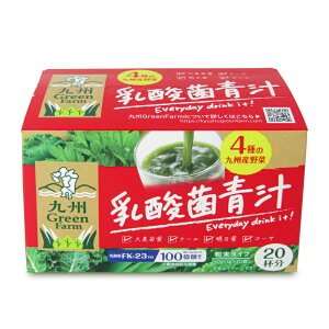 【マラソン限定!最大2000円OFFクーポン配布中!】新日配薬品 乳酸菌青汁 3g×20袋