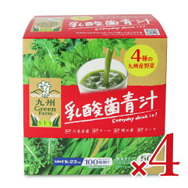 【マラソン限定クーポン配布中】《送料無料》新日配薬品 乳酸菌青汁 3g×50 × 4箱 【 まとめ買い 】