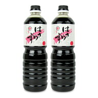 福岡醤油店 はさめず こいいろ 1L × 2本 ペットボトル 【 まとめ買い 】