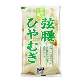 さぬきシセイ 讃岐弦腰ひやむぎ 600g【 冷麦 乾麺 讃岐 めんつゆ にゅうめん 手延べ ざる つるこし コシ 6束 】