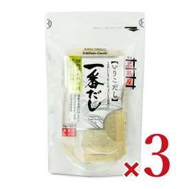 【マラソン限定クーポン配布中】井口食品 博多名島屋 一番だし6g× 30個 × 3袋 【 まとめ買い 】