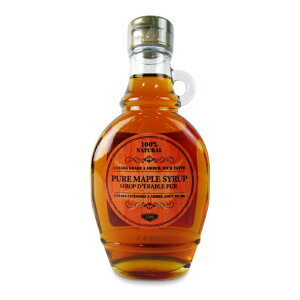 【マラソン限定!最大2000円OFFクーポン配布中!】日本蜂蜜 レンゲ印 ピュアメープルシロップ 250g