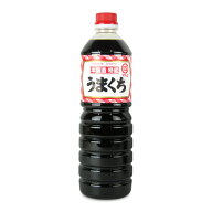 【マラソン限定クーポン配布中】マルエ醤油 特級うまくちしょうゆ 1L