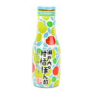 【マラソン限定クーポン配布中】川中醤油 瀬戸内柑橘ぽん酢 200ml