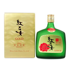 【マラソン限定!最大2000円OFFクーポン配布中!】《送料無料》紅乙女酒造 紅乙女 ゴールド ごま焼酎 720ml
