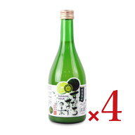 【4/10まで！クーポン配布中】本家松浦酒造場 すだちサワーの素 500ml × 4本 【 まとめ買い 】