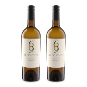 �y�労�ӍՌ���!�ő�2000�~OFF�N�[�|���z�z��!�z�s���������t689 Cellars �V�b�N�X�E�G�C�g�E�i�C�� �i�p�E���@���[ �z���C�g 750ml × 2�{ �m�����C�� �h���n [���g�b�N�X]