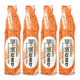 【マラソン限定クーポン配布中】《送料無料》関ヶ原たまり醤油 300ml × 4本 関ヶ原醸造 ／ まとめ買い