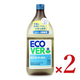【マラソン限定クーポン配布中】エコベール 食器用洗剤 カモミール つめかえ用 950ml × 2本 【 まとめ買い 】