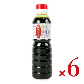 《送料無料》田中醤油店 おさしみ醤油（甘露) 360ml × 6本
