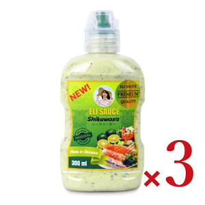 KUIKO KEBABU ELI SAUCE G\[X@V[N[T[ 300ml × 3{