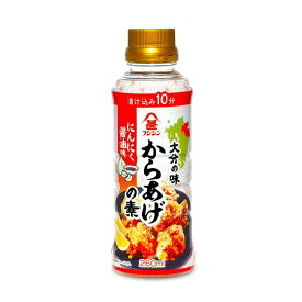 【マラソン限定クーポン配布中】富士甚醤油 からあげの素 260ml