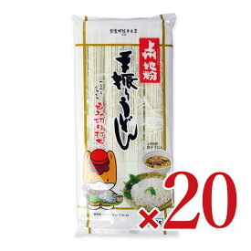 【マラソン限定クーポン配布中】《送料無料》星野物産 上州地粉手振りうどん 380g×10個 × 2箱 【 まとめ買い 箱買い ケース販売】