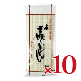 【マラソン限定クーポン配布中】《送料無料》星野物産 上州 手振りうどん 475g × 10個 【 まとめ買い 】