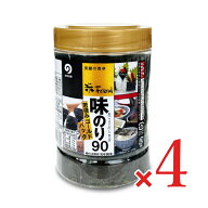 【マラソン限定クーポン配布中】丸徳海苔 味のりVPゴールド10切90枚 × 4個 【 まとめ買い 】