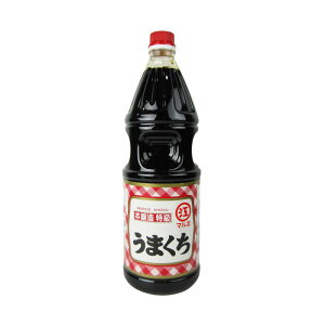 【マラソン限定!最大2000円OFFクーポン配布中!】マルエ醤油 特級うまくちしょうゆ 1.8L
