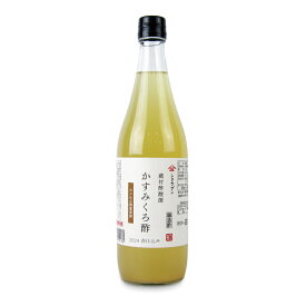 庄分酢 かすみくろ酢 720ml