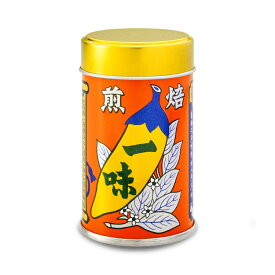 《賞味期限間近のお試し価格》八幡屋礒五郎 焙煎一味 缶 12g《返品・交換不可》《賞味期限2026年9月2日》【八幡屋 一味 一味唐辛子 カン】