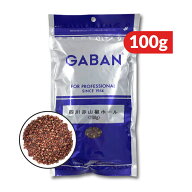《メール便送料無料》GABAN 四川赤山椒 花椒 ホール 100g 業務用