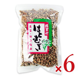 【マラソン限定クーポン配布中】マン・ネン はとむぎ 200g × 6個 【 まとめ買い 】