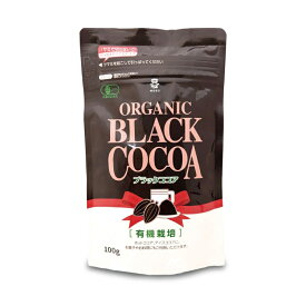 ムソー オーガニックブラックココア 100g 有機JAS