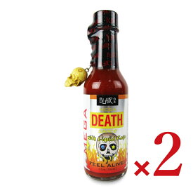 【マラソン限定クーポン配布中】《送料無料》ブレアーズ メガデスソース 150ml × 2本 ／ まとめ買い