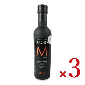 【ブラックフライデー限定!最大2000円OFFクーポン配布中!】《送料無料》エキストラバージン オリーブオイル アイコノ スパイシー 250ml ×3本 [マイスタヴェルク]