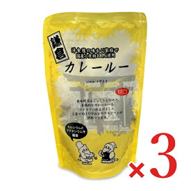 【スーパーSALE限定!最大2000円OFFクーポン配布中!】エム・トゥ・エム カレールー 甘口 120g × 3袋