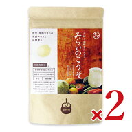 《メール便送料無料》九南サービス みらいのこうそ レモン味 100g × 2個【まとめ買い】