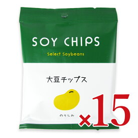 《賞味期限間近のお試し価格》コッチラボ 大豆チップス のりしお 25g×15個《返品・交換不可》《賞味期限2026年9月8日》 【 まとめ買い 箱買い ケース販売】