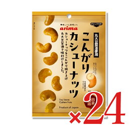 【マラソン限定クーポン配布中】《送料無料》有馬芳香堂 こんがりカシューナッツ 70g × 12袋 × 2ケース 【 まとめ買い 箱買い ケース販売】