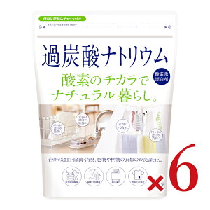 カネヨ石鹸 ナチュラル暮らし 過炭酸ナトリウム 1kg × 6個