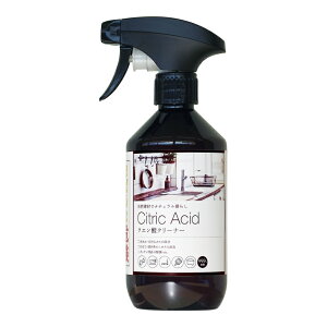 カネヨ石鹸 ナチュラル暮らし クエン酸クリーナー 450ml