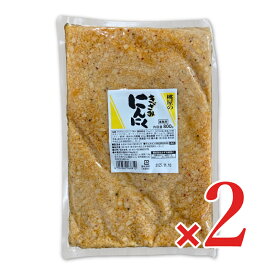 桃屋のきざみにんにく800g×2袋 業務用
