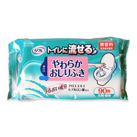 リフレやわらかおしりふき 90枚