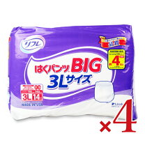 楽天市場】リフレ 大きい人の はくパンツ 3lサイズ 14枚入の通販