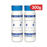 トーヤク 尿素 300g × 2個【まとめ買い】