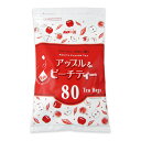 《34時間限定最大2000円OFF》国太楼 アバンス紅茶 アップル&ピーチティー TB 80P