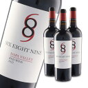 【スーパーSALE限定!最大2000円OFFクーポン配布中!】《送料無料》689 Cellars シックス・エイト・ナイン ナパ・ヴァレー レッド ［2022］ 750ml × 3本 ［赤ワイン フルボディ］ [モトックス]